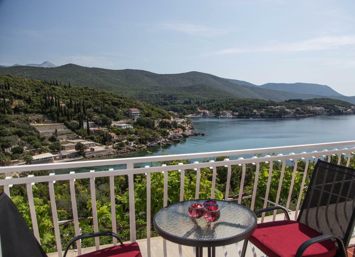 Marivo Guest House Molunat Exterior foto